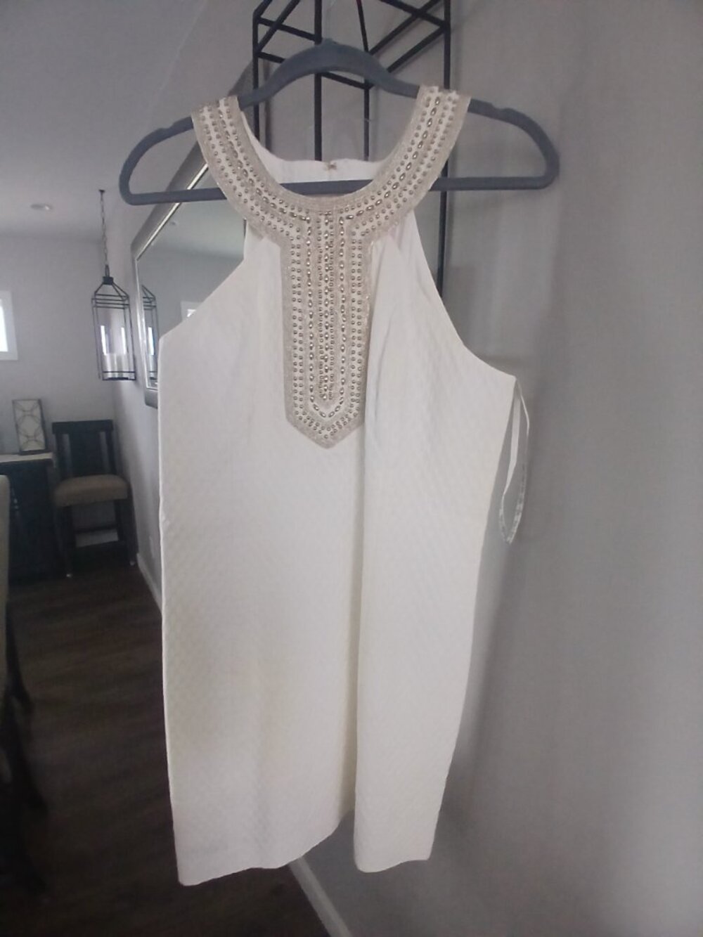 Lilly Pulitzer Dress, ivory and gold Size 10